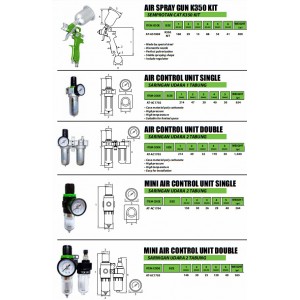 TEKIRO SARINGAN UDARA 1, 2 TABUNG , TEKIRO SARINGAN UDARA 1 TABUNG MINI